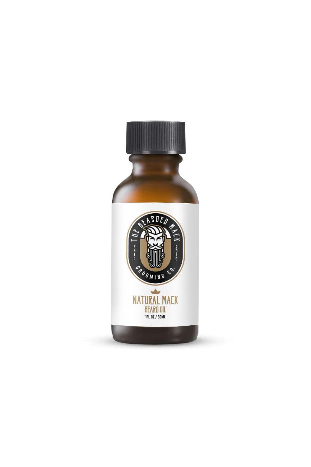 Natural Mack Beard Oil - Unscented