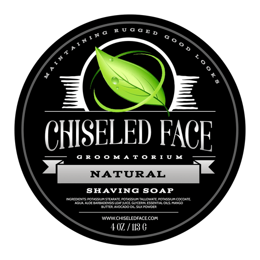 Natural (unscented)– Shaving Soap