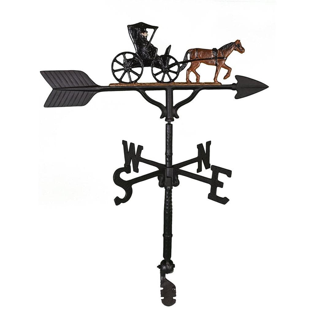 32″ Aluminum Country Doctor Weathervane