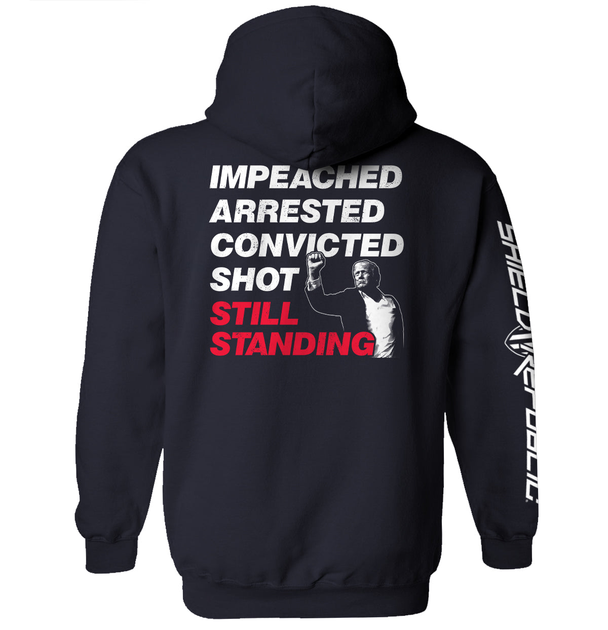 Impeached Arrested Convicted Shot Still Standing