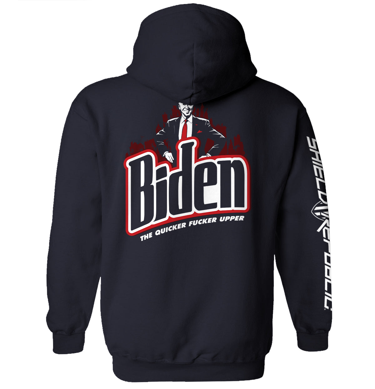 Biden the Quicker F***er Upper