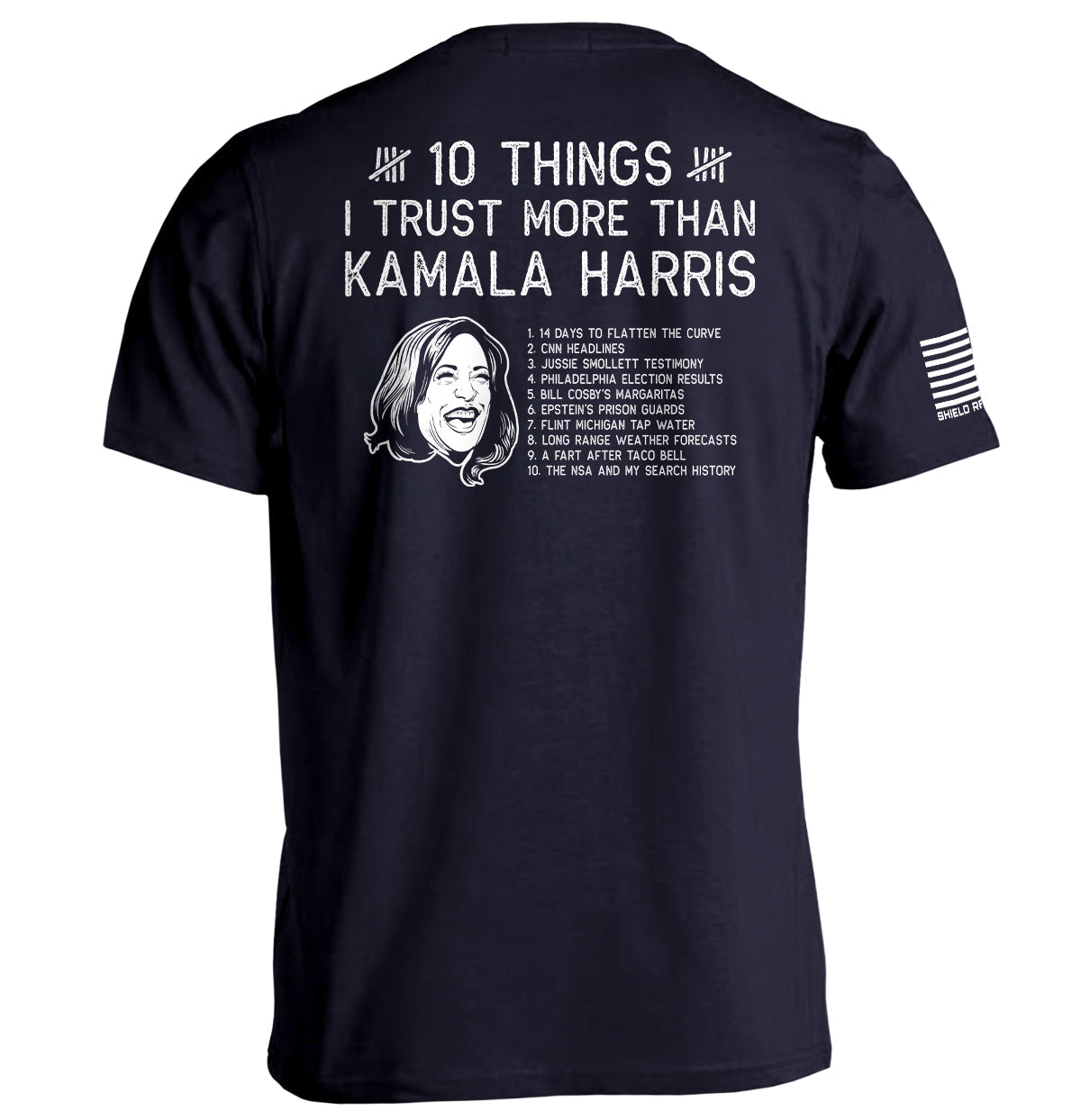 10 things I trust more than Kamala Harris