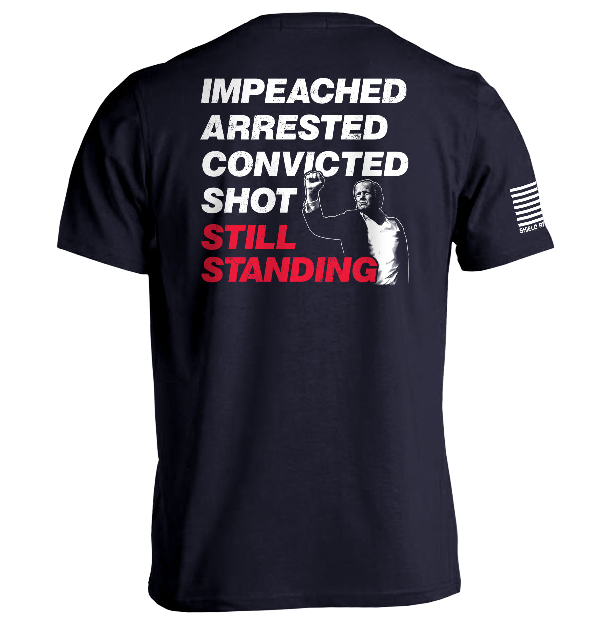 Impeached Arrested Convicted Shot Still Standing