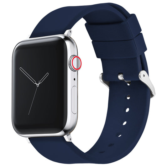 Apple Silicone Navy Watch Band