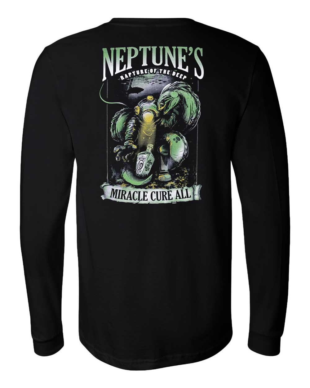 Deep Sea Diver T-Shirt: Neptune's Cure All