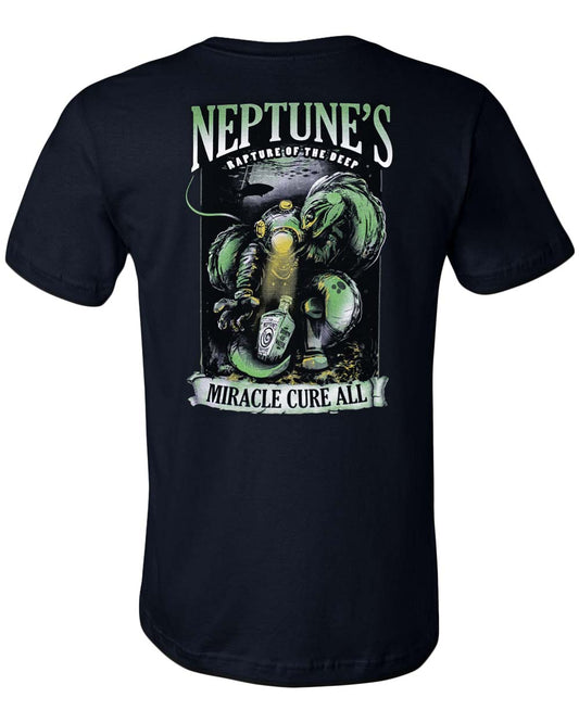 Deep Sea Diver T-Shirt: Neptune's Cure All