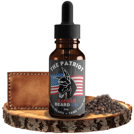 The Patriot Beard Oil