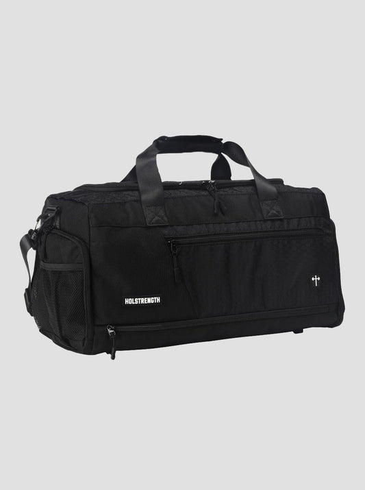 Powered By Faith Duffle Bag