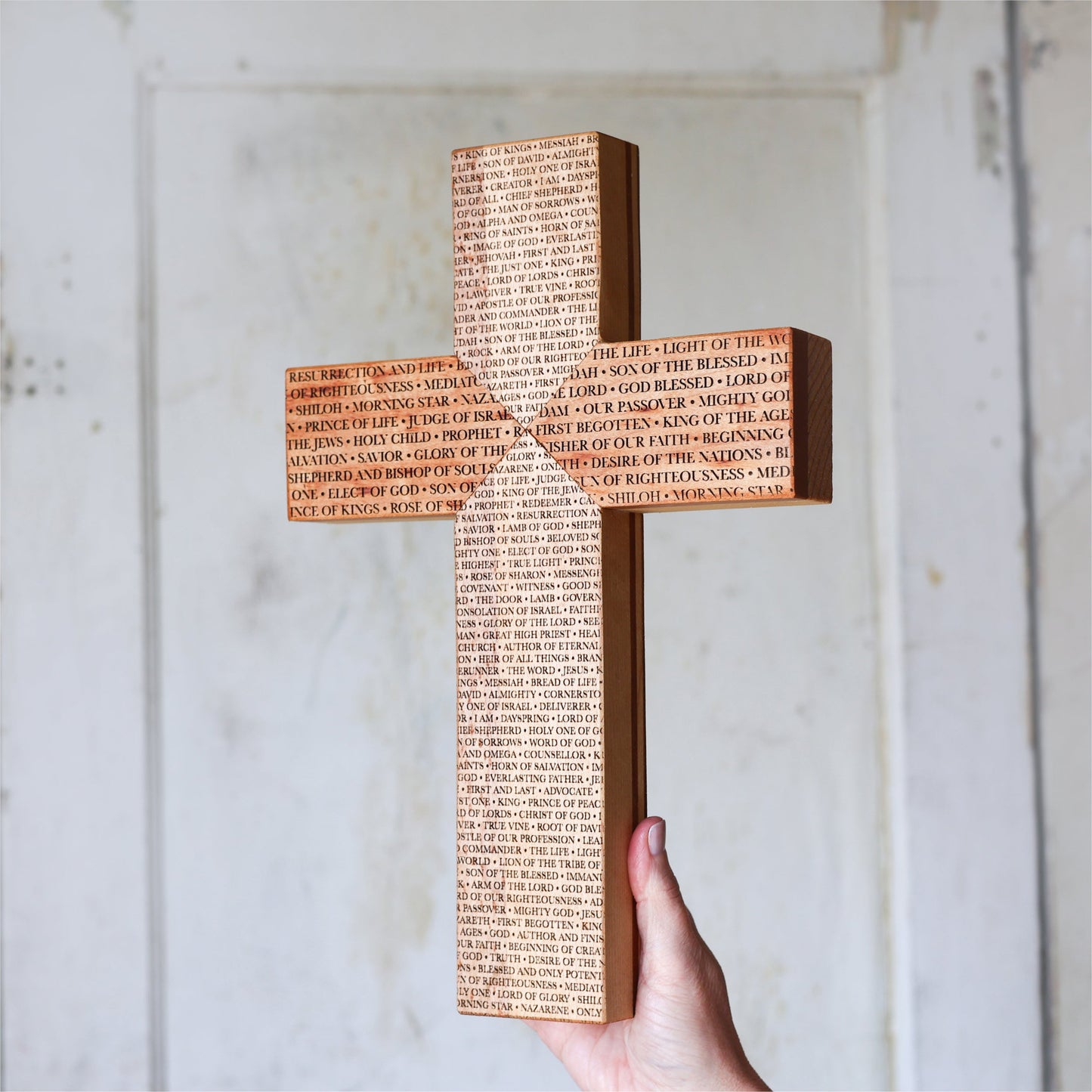 Names of the Savior Cross