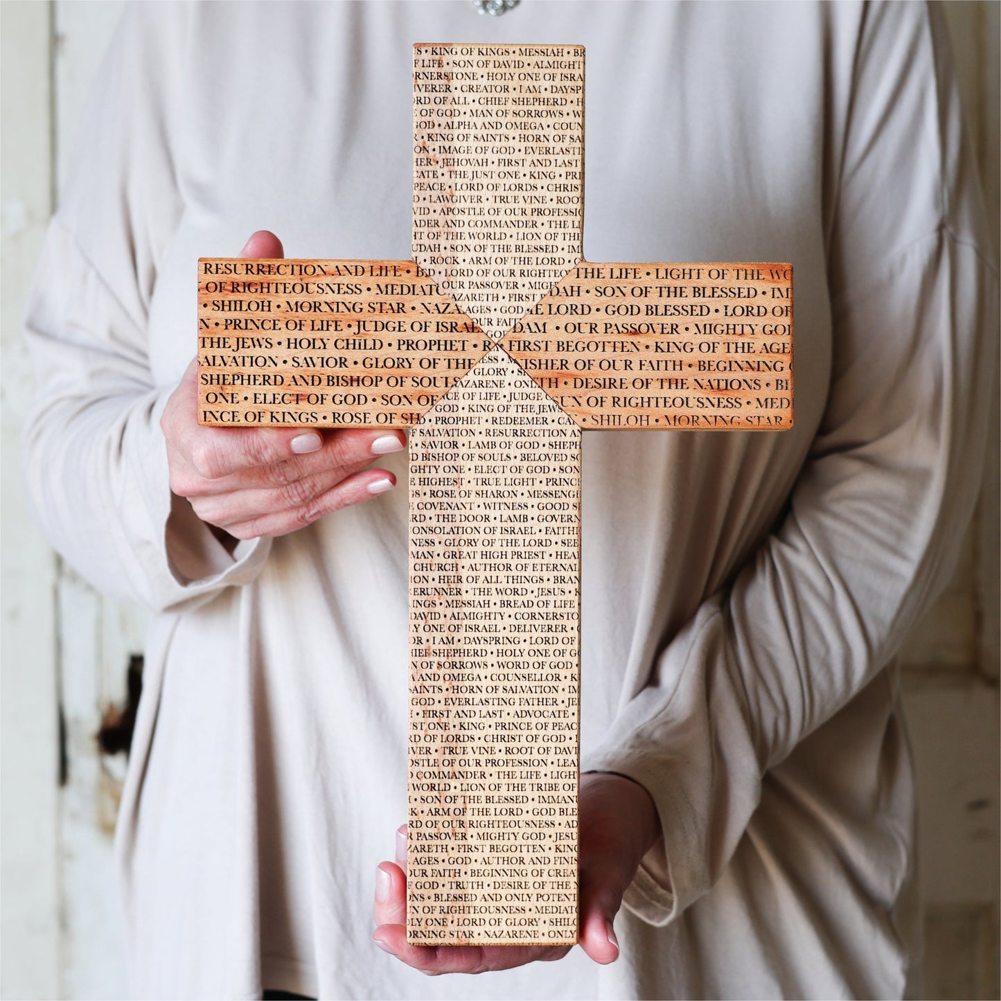 Names of the Savior Cross