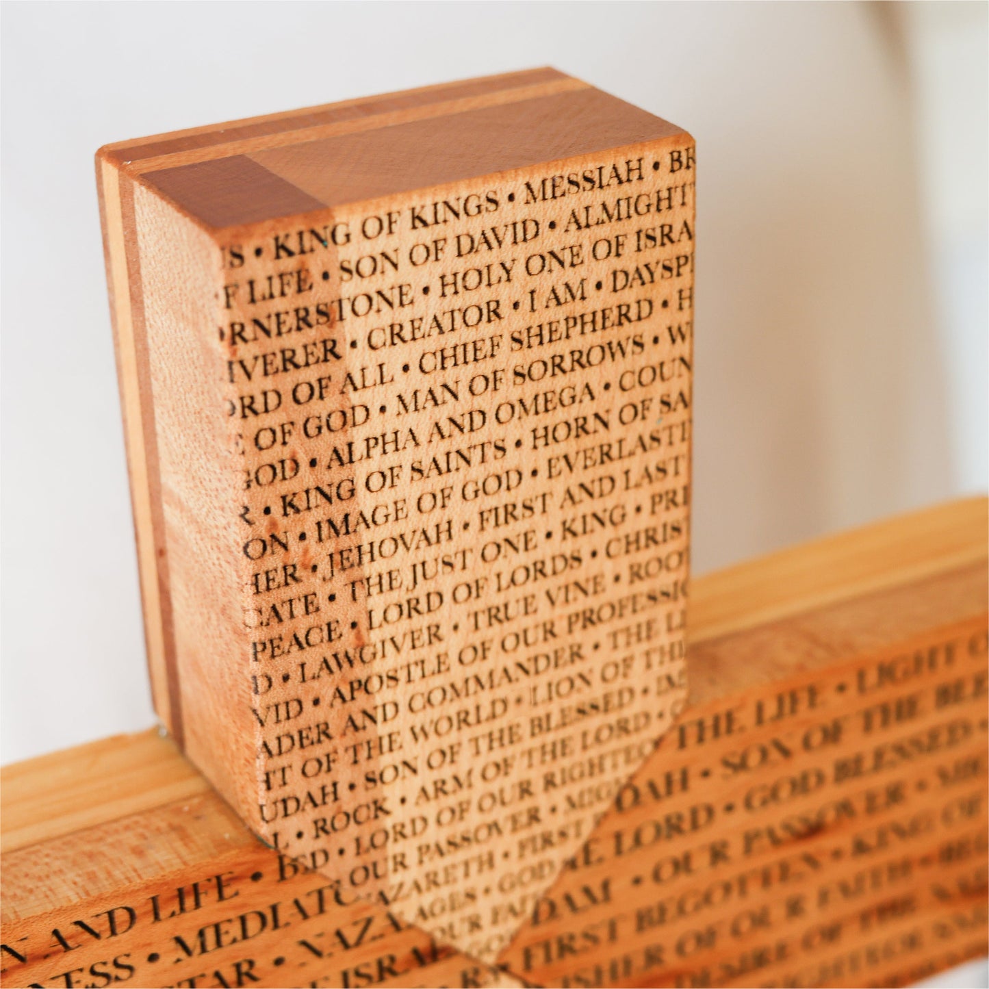 Names of the Savior Cross