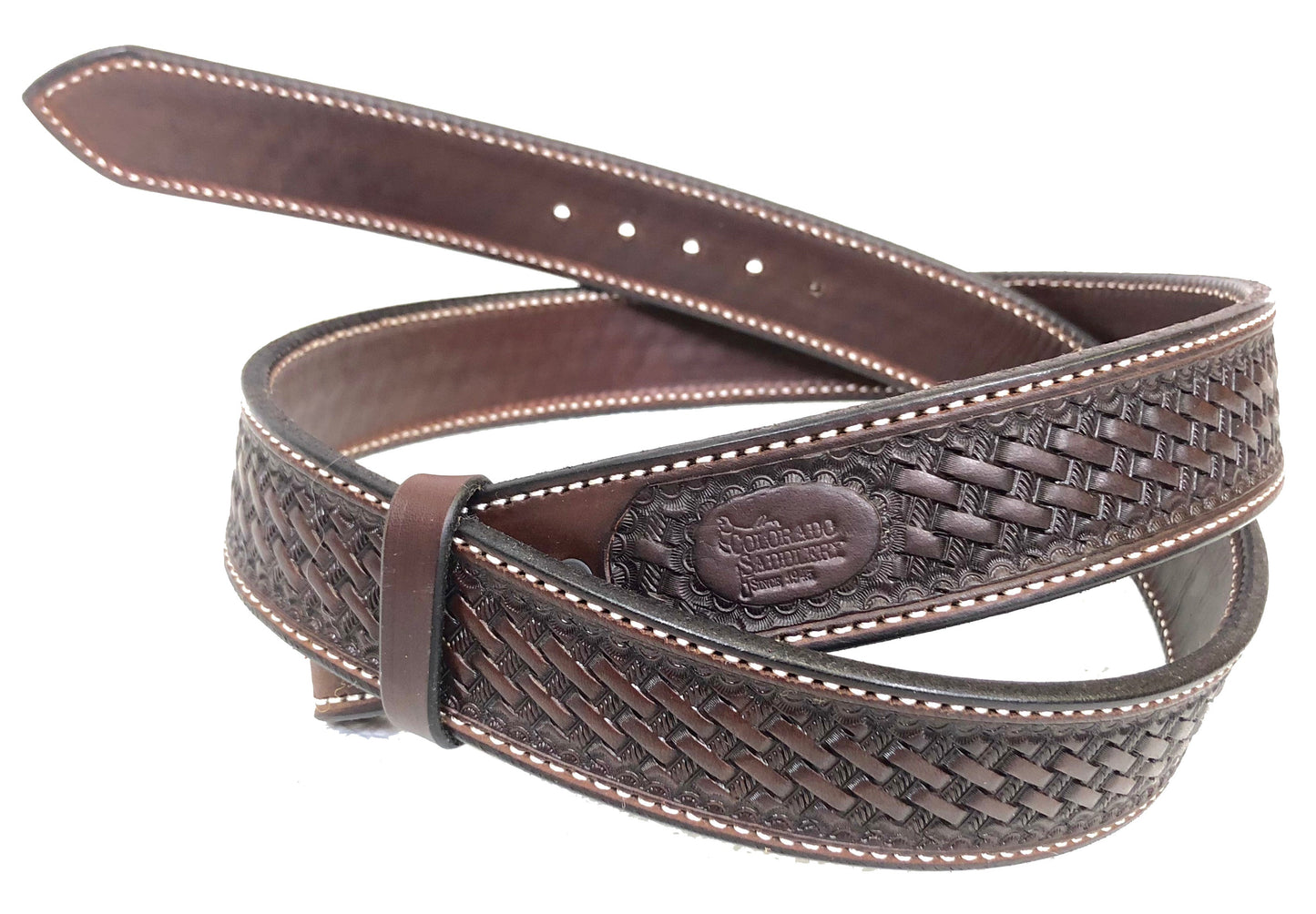 Colorado Saddlery Leather Belts