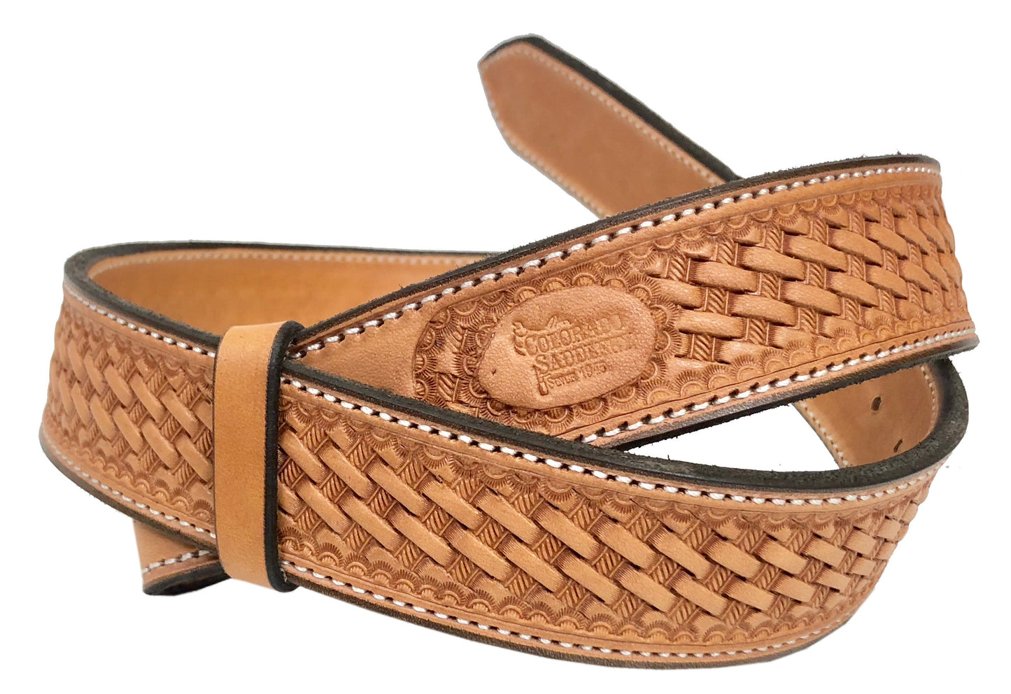 Colorado Saddlery Leather Belts