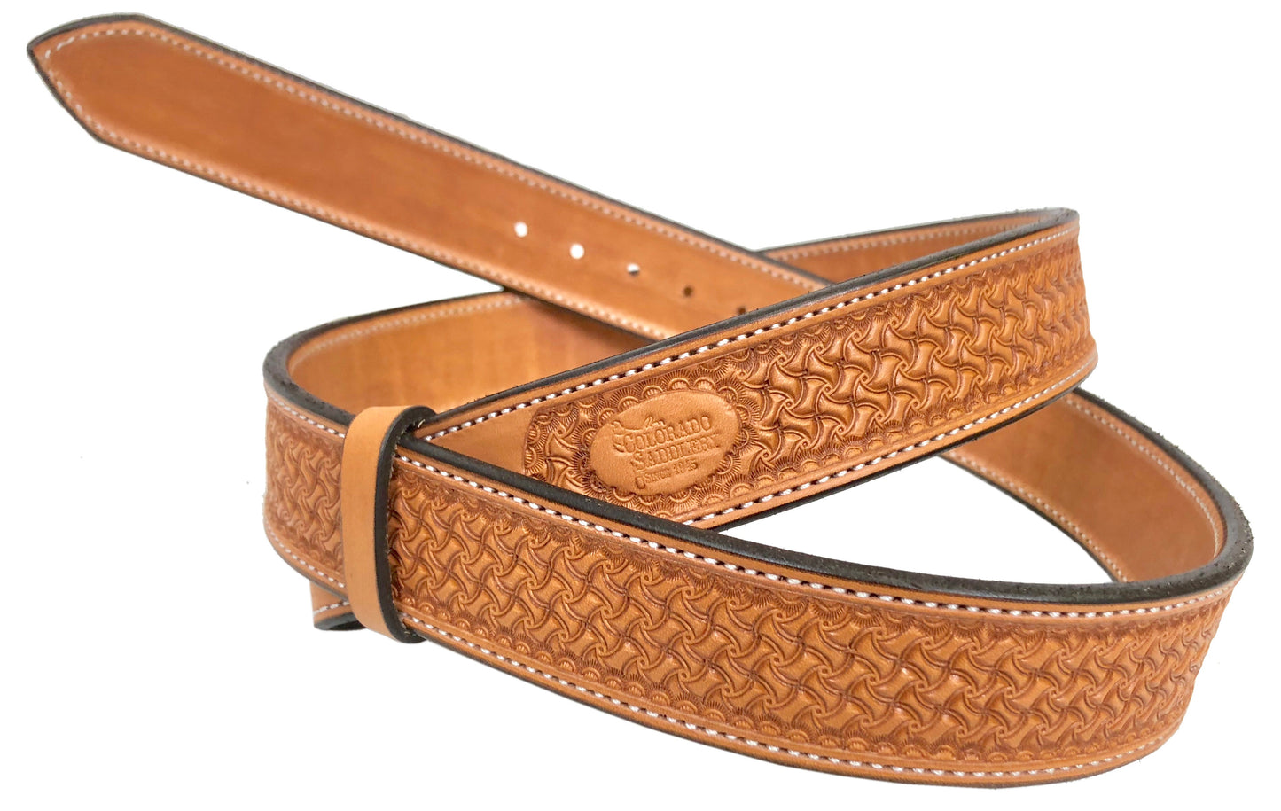 Colorado Saddlery Leather Belts