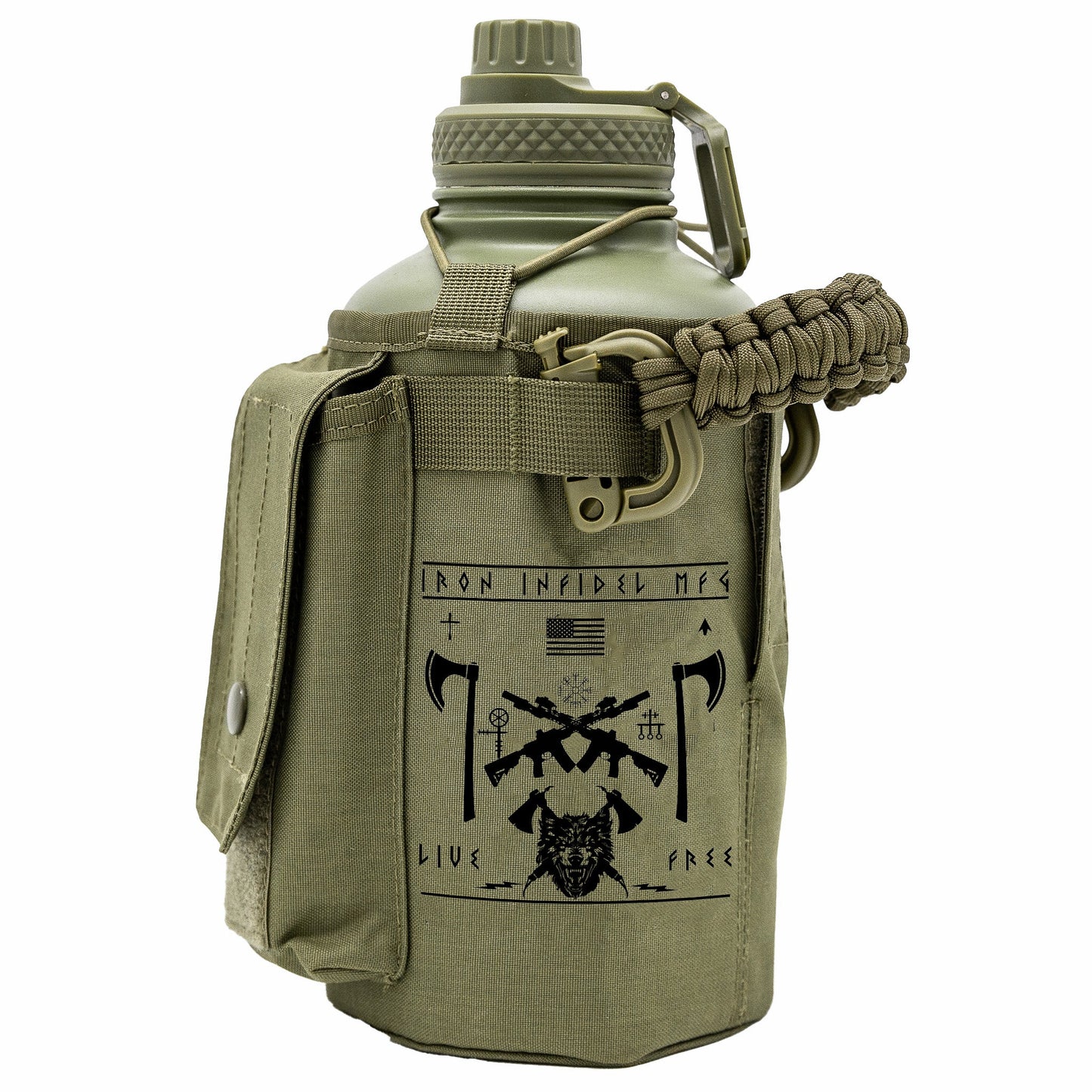 64oz Battle Bottles