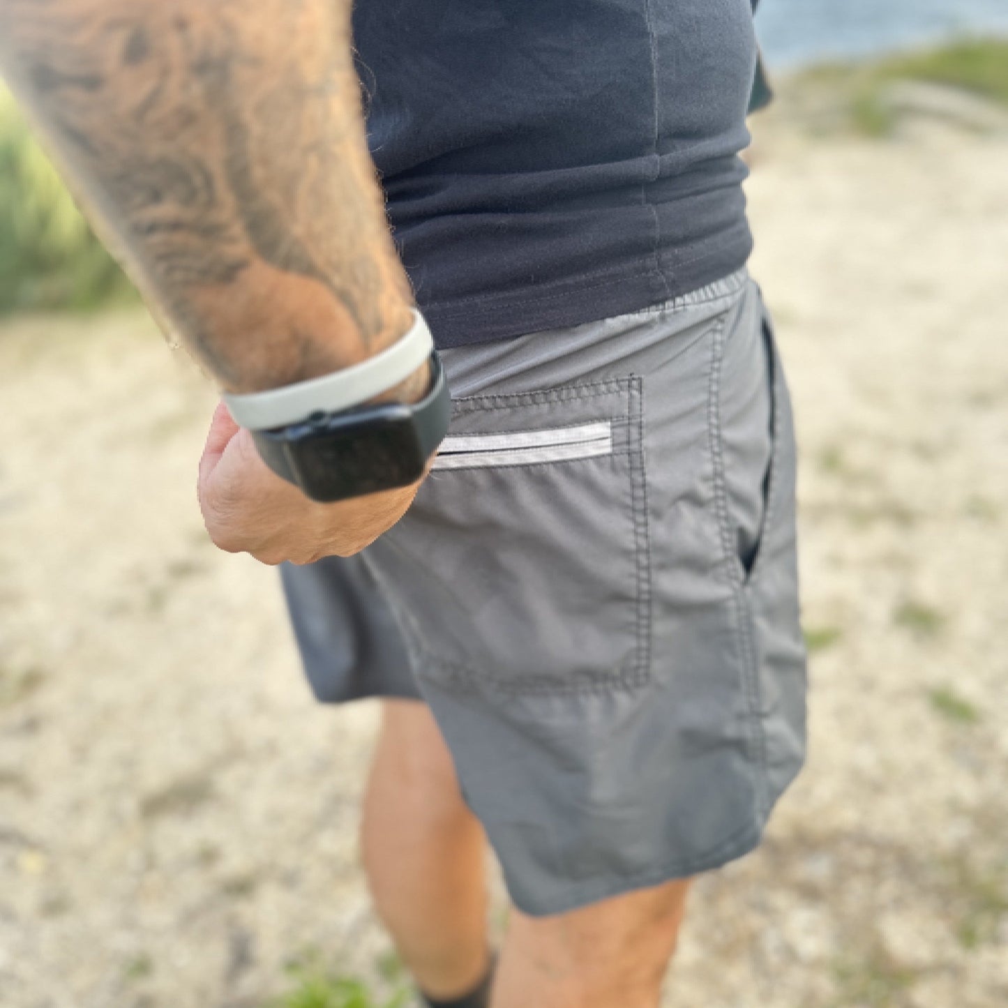 Men's Shorts "Response" (Gray)