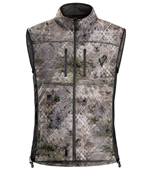 Vycah Kinsley Vest - Fall Camo