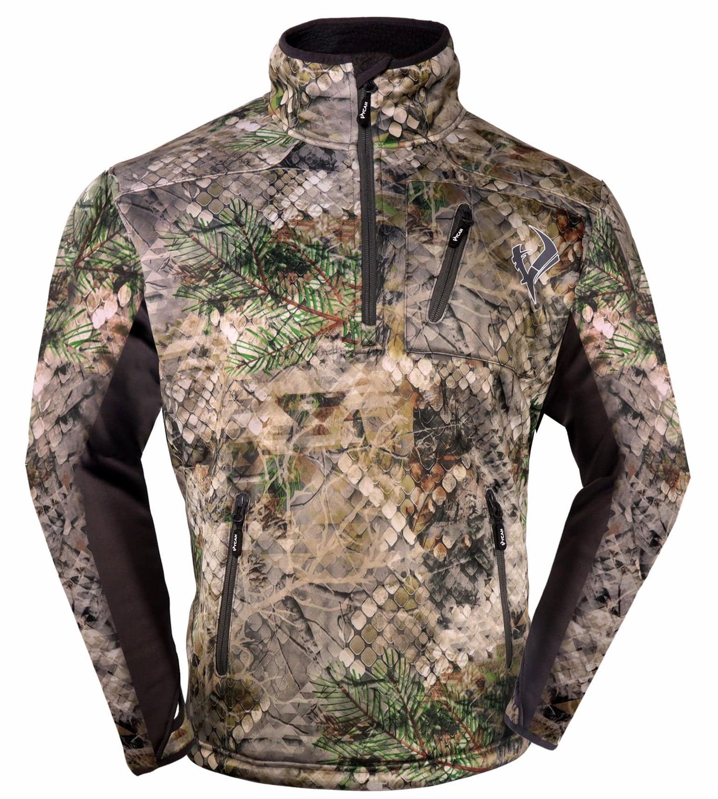 Vycah Kinsley Pullover - Fall Camo