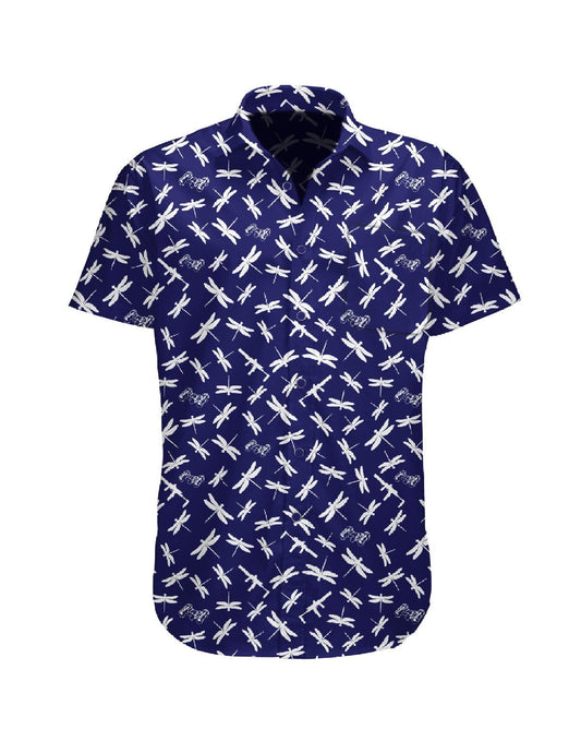 Night Raider Button-up