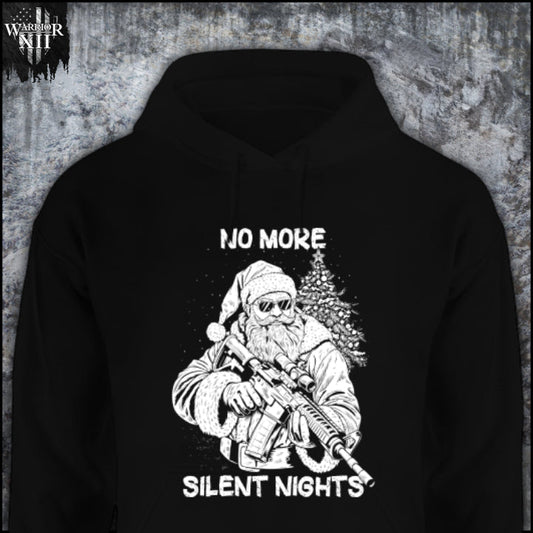 No More Silent Nights - Hoodie