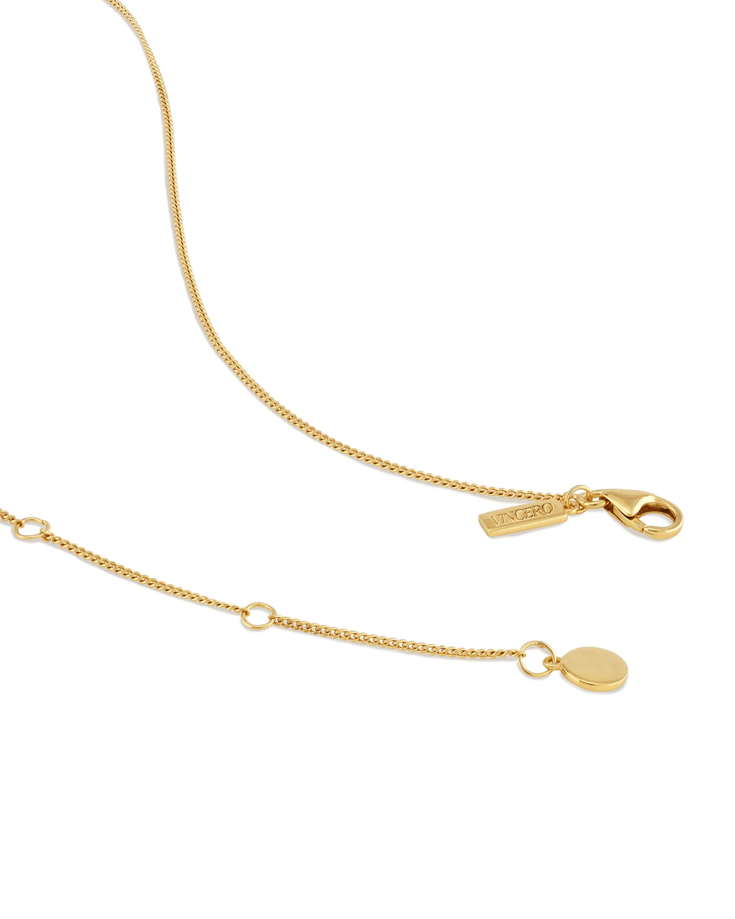 North Star Necklace - Gold