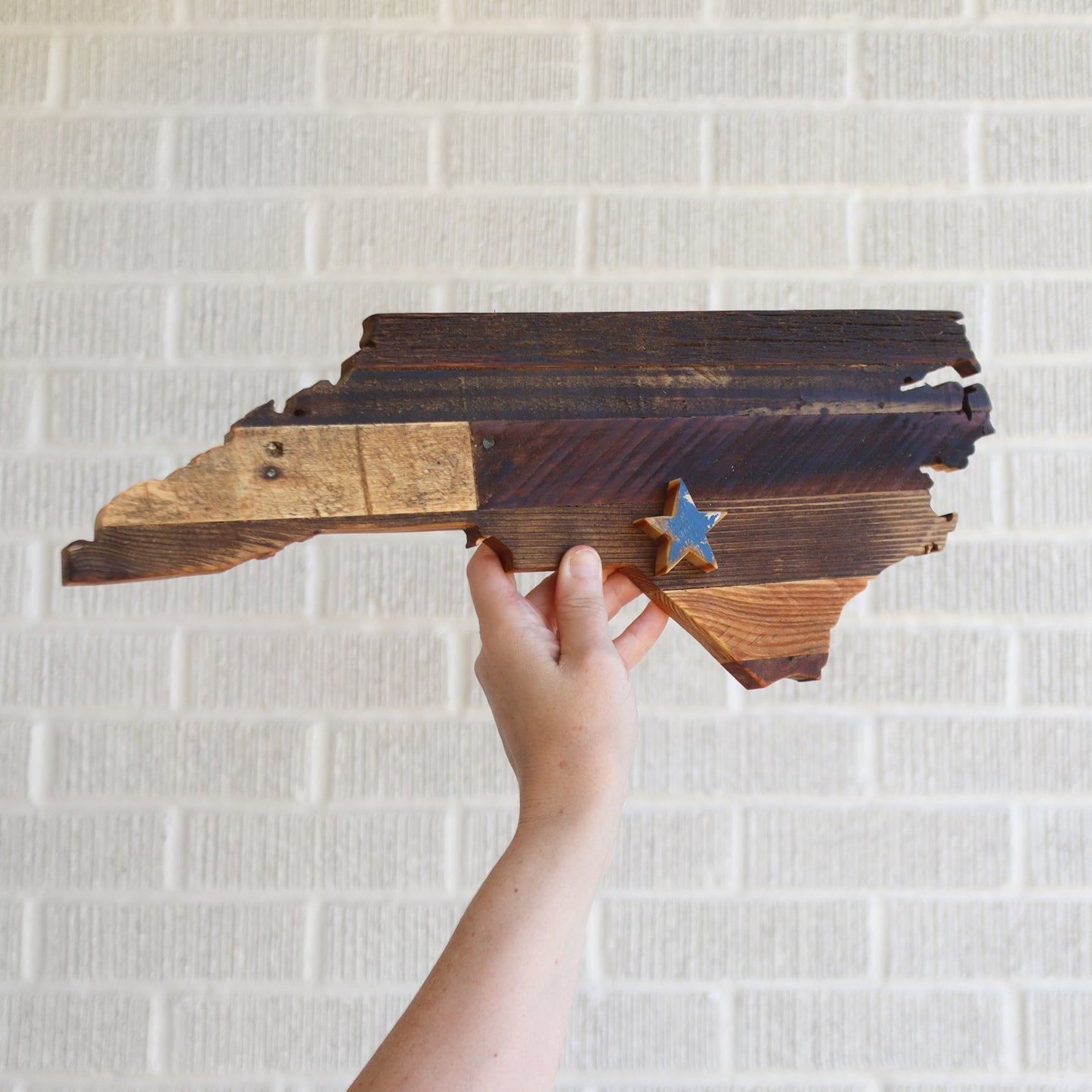 Pallet Wood State Art