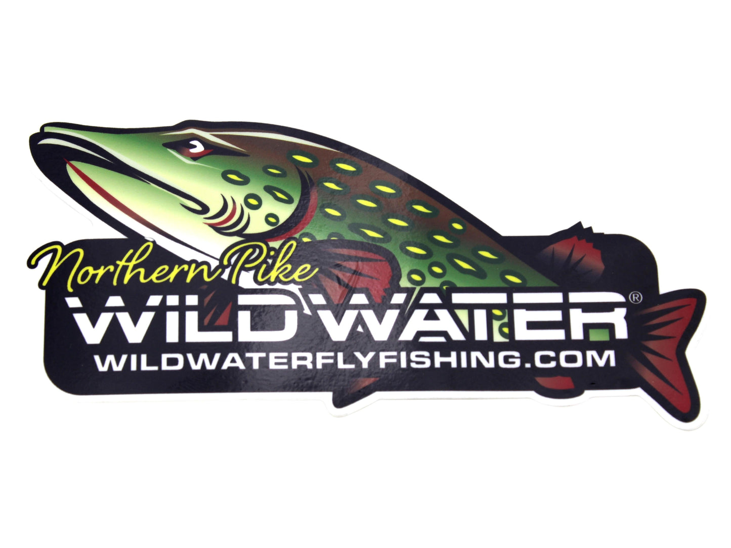 Northern Pike Sticker | Wild Water Fly Fishing