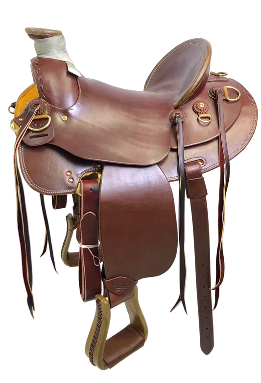 The Classic Northwest Wade Mule Saddle