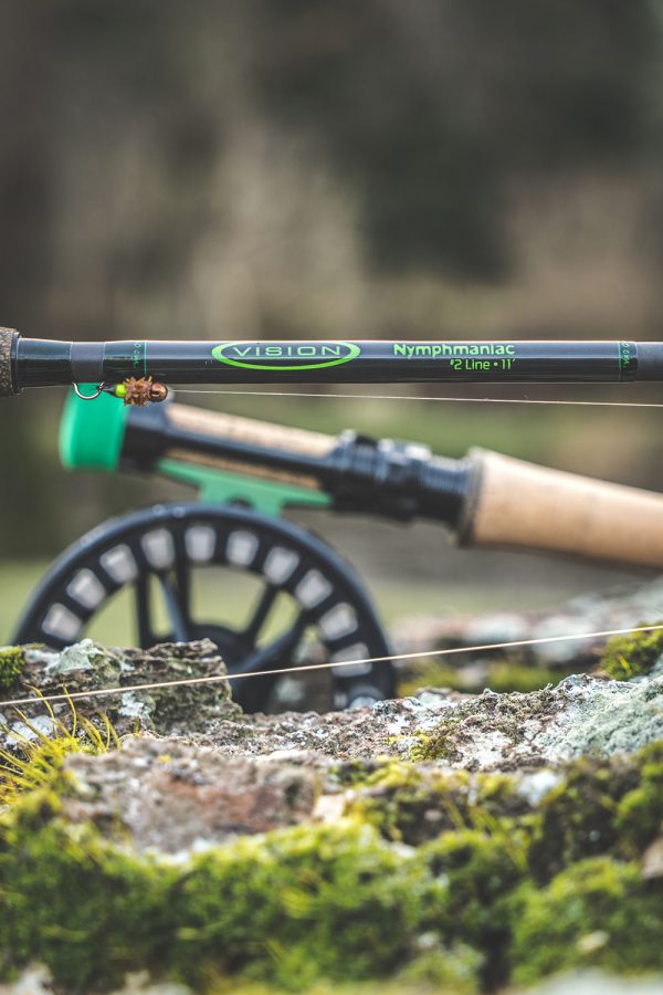 Vision NYMPHMANIAC Fly Rod 4-Piece