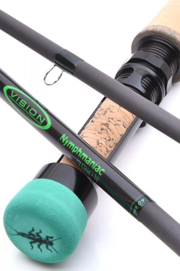 Vision NYMPHMANIAC Fly Rod 4-Piece