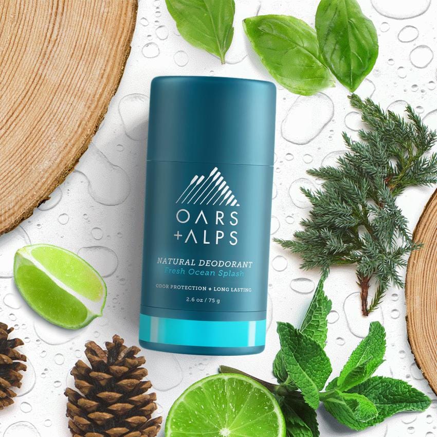 Aluminum-Free Deodorant - Fresh Ocean Splash