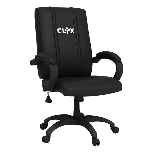 Office Chair 1000 with Celtics Crossover Gaming Wordmark White [CAN ONLY BE SHIPPED TO MASSACHUSETTS]