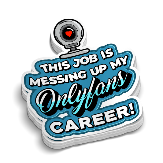 OF Career - Hard Hat Decal