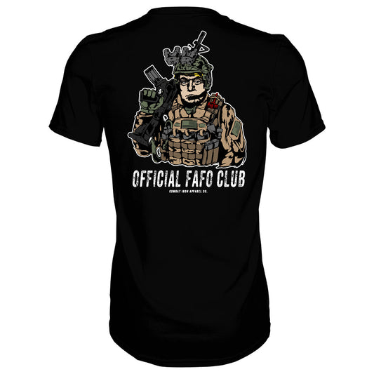 Official FAFO Club Trump Men's T-Shirt