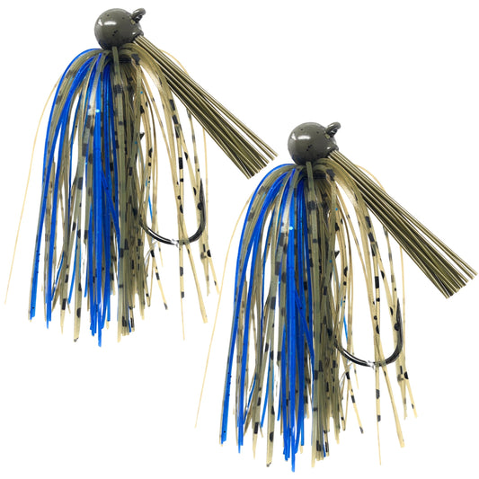 Reaction Tackle Tungsten Football Jigs (2-Pack)