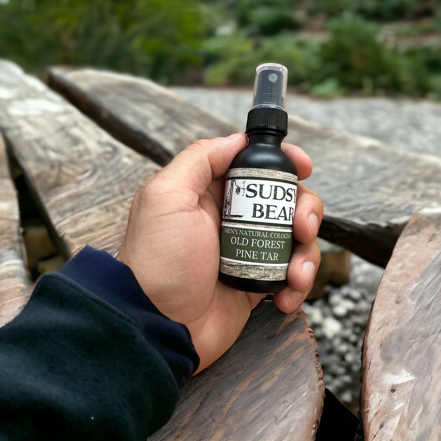 Old Forest Pine Tar-Natural Cologne