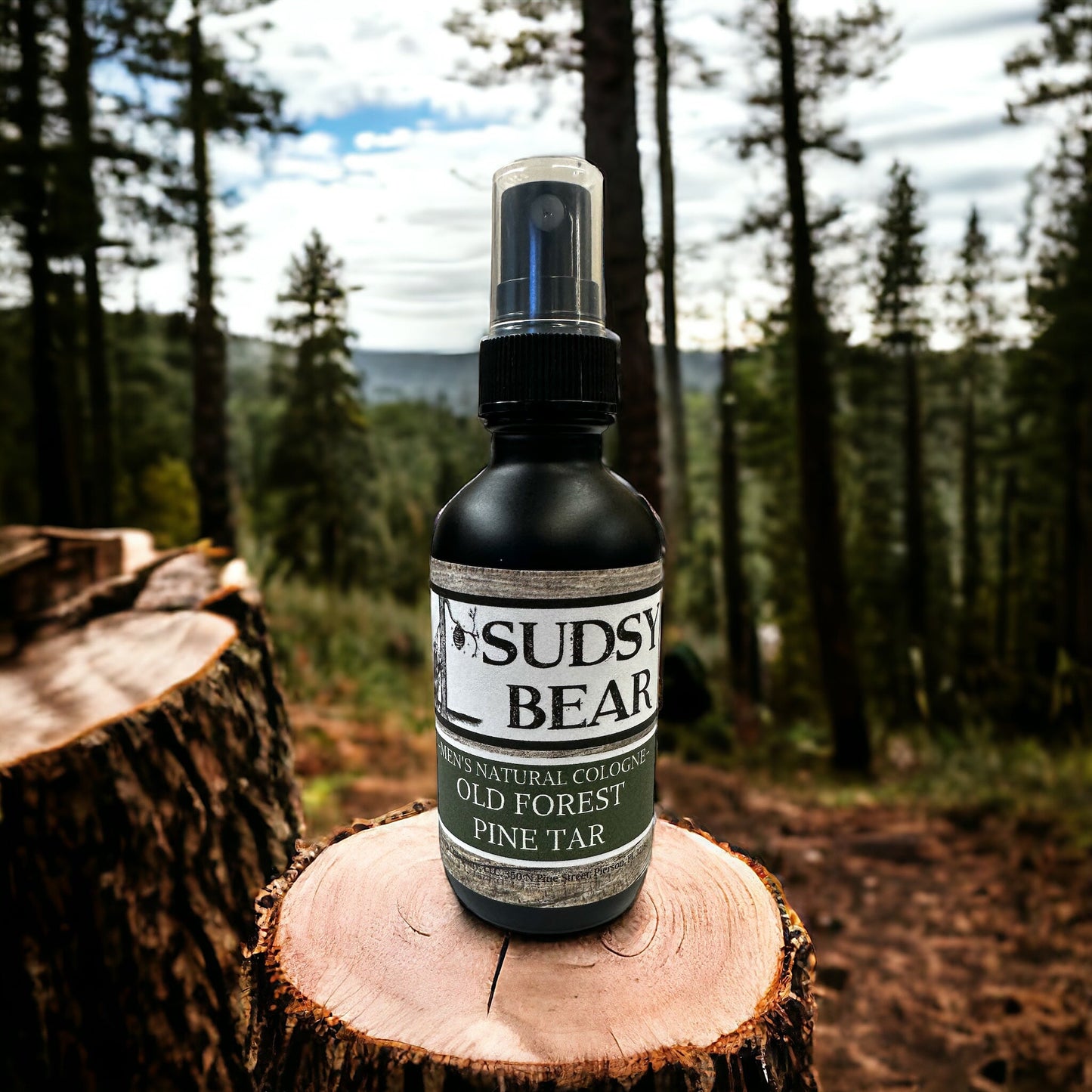 Old Forest Pine Tar-Natural Cologne