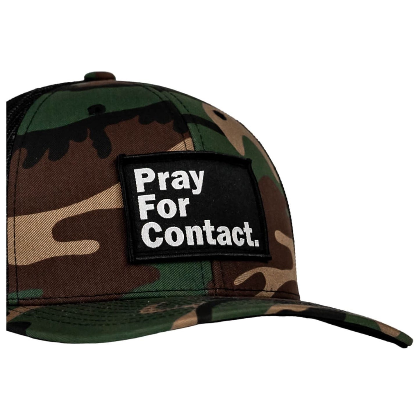 PRAY FOR CONTACT Patch Snapback