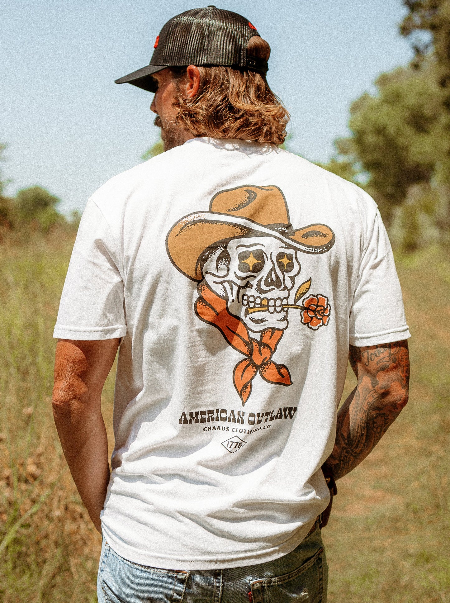 American Outlaw 2 Tee