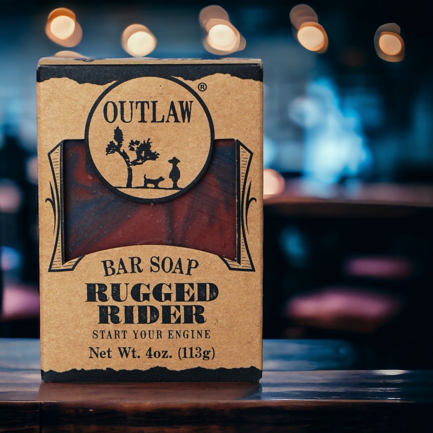 Rugged Rider Handmade Soap