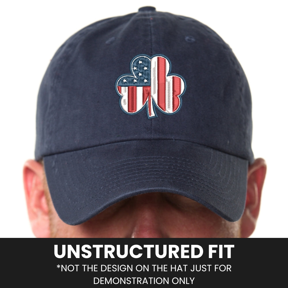 Earned Never Given Unstructured USMC Hat - Navy Hat