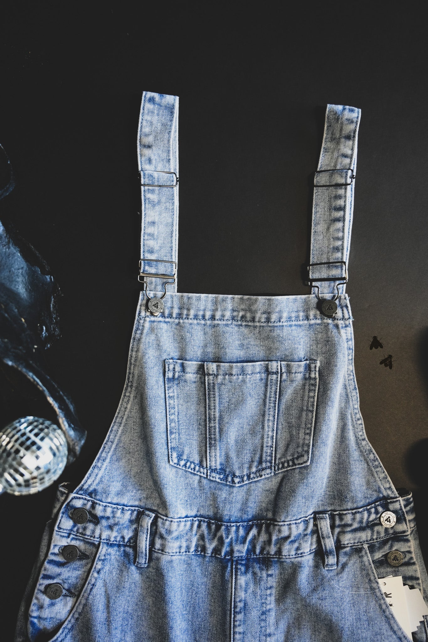 OVER IT OVERALLS [XL/3X ONLY]