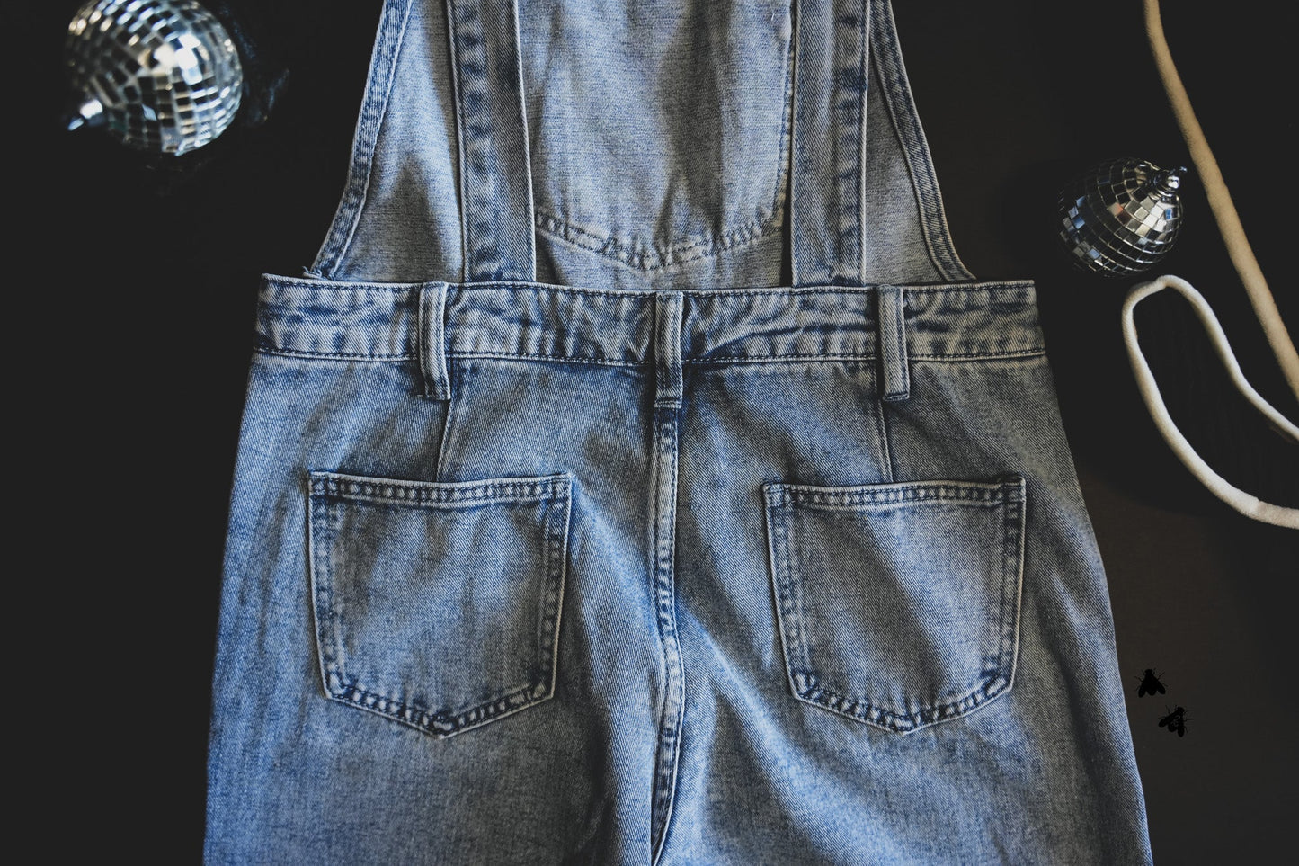 OVER IT OVERALLS [XL/3X ONLY]