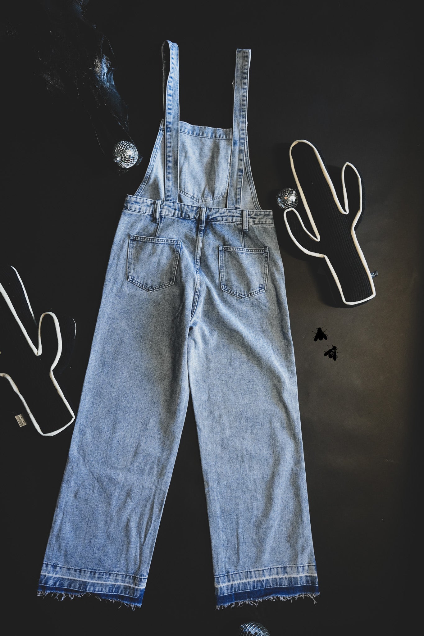 OVER IT OVERALLS [XL/3X ONLY]