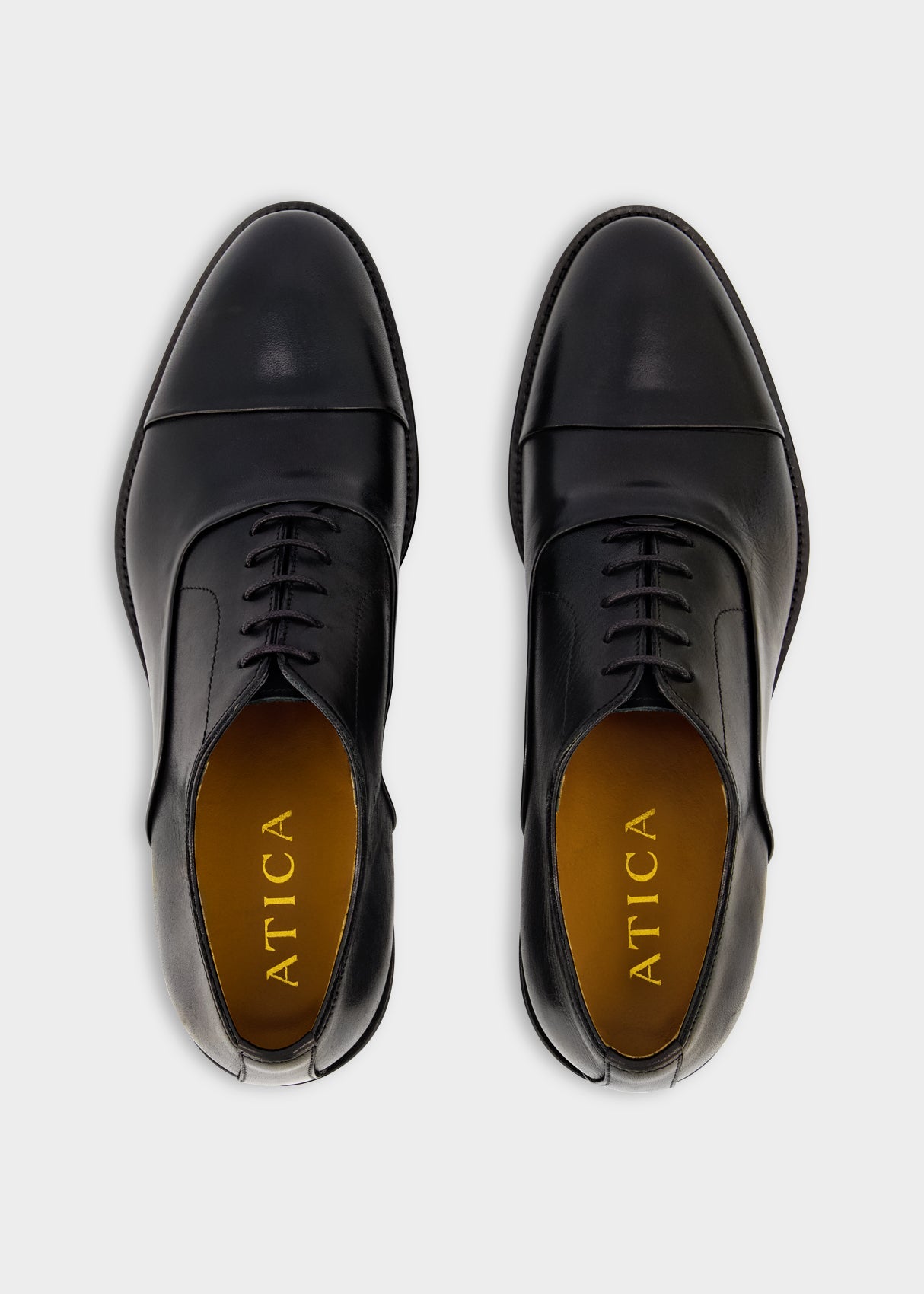 Harrison Oxford Shoe Black