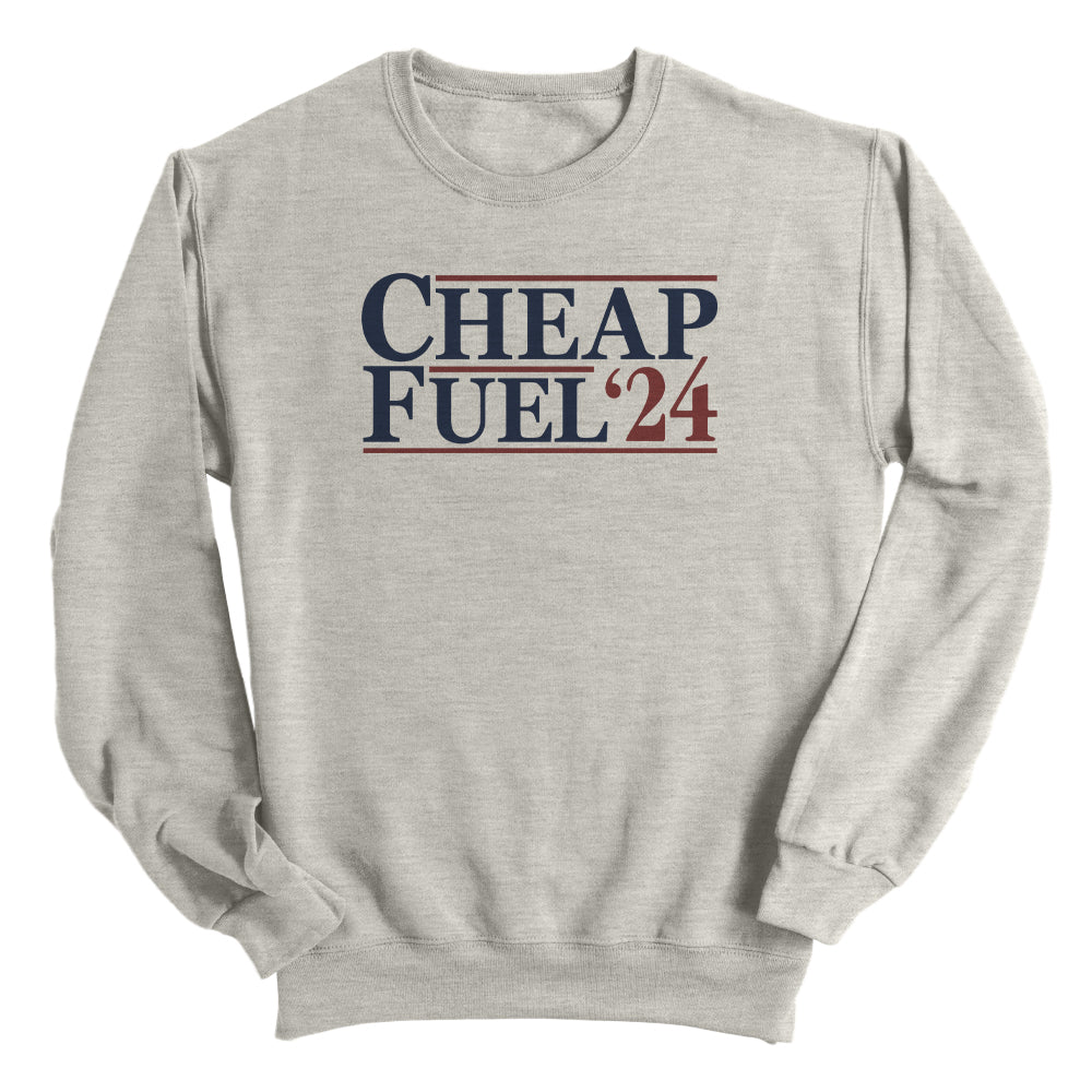 Cheap Fuel 2024 (Front)