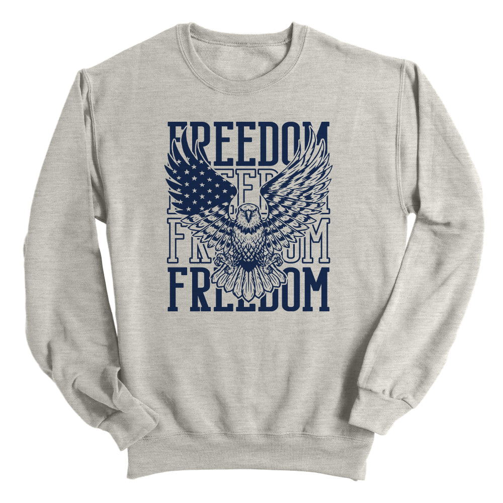 Freedom Repeated Eagle (Front)