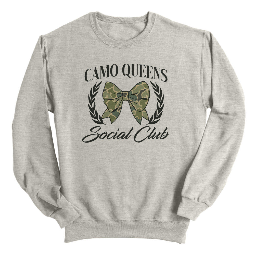 Camo Queens Social Club (Front)