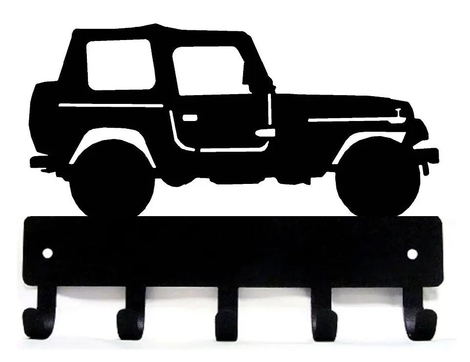 Off Road 4x4 SUV #2 Key Rack for Jeep Keys