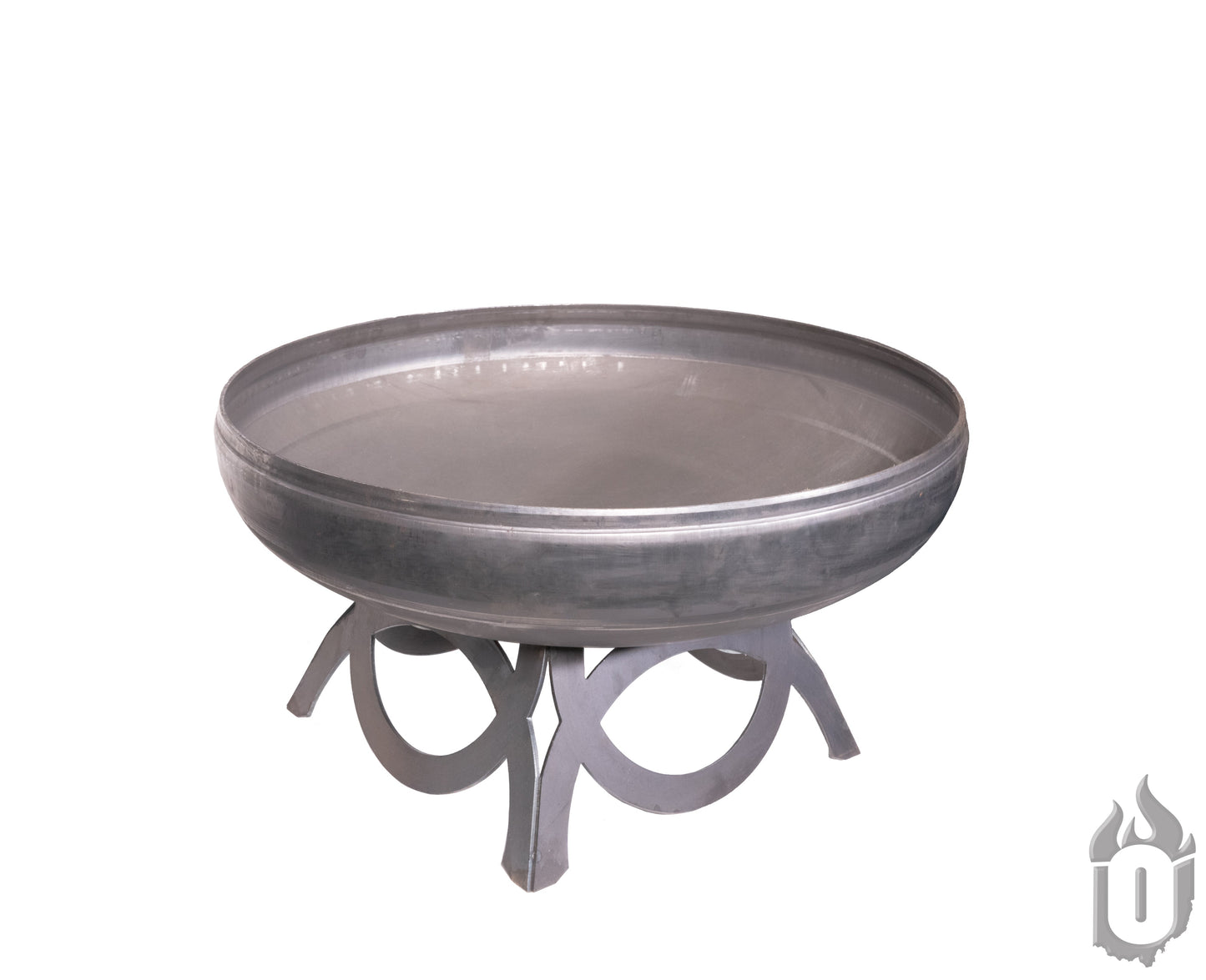 Liberty Fire Pit with Curved Base (Made in USA)